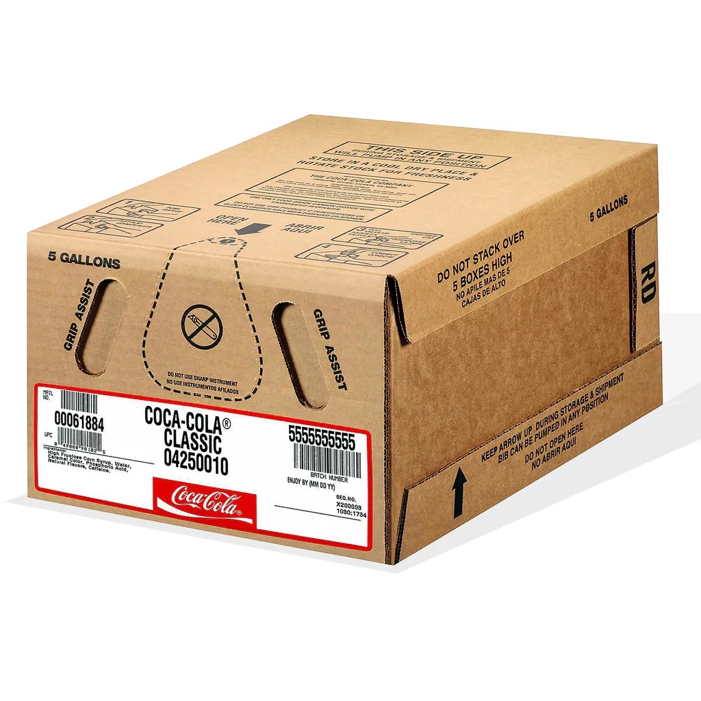 Bib Coca Cola 10L