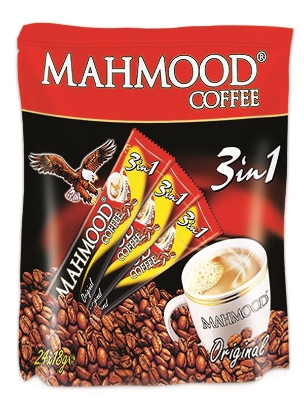 Mahmoud påsar 3in1 24*18g*15