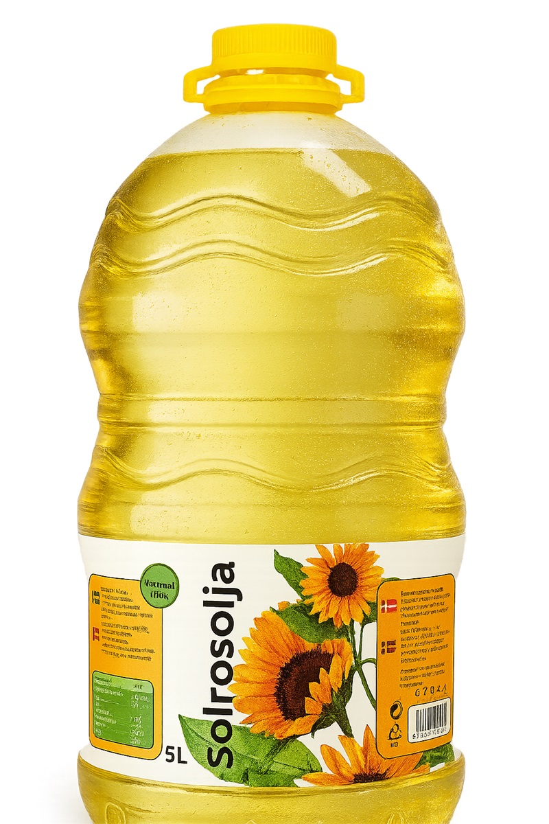 SOLROSOLJA 5L*3