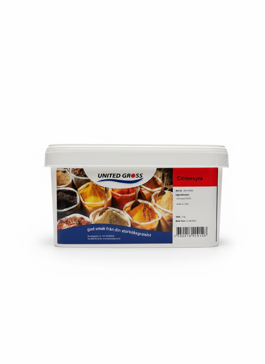 K Citronsyra 5kg