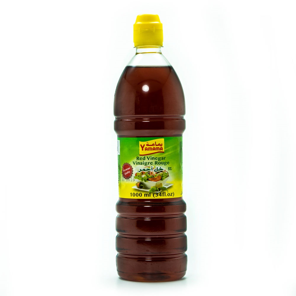 Yamama Rödvinäger 1L*12