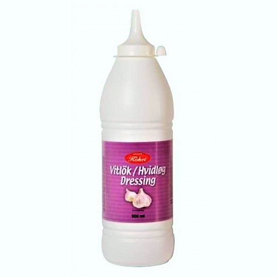 Dressing Vitlök Kolding 800g*6