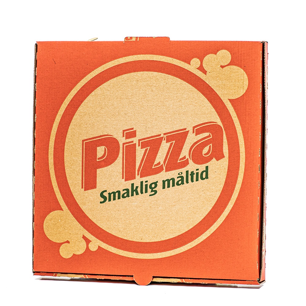 Pizza K RÖDA 30x30 UG 100st