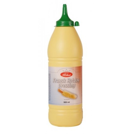 Dressing Fransk Hot Dog 900g*6