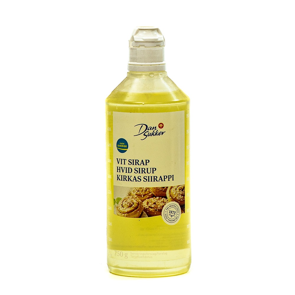 Sirap Ljus 750g*8