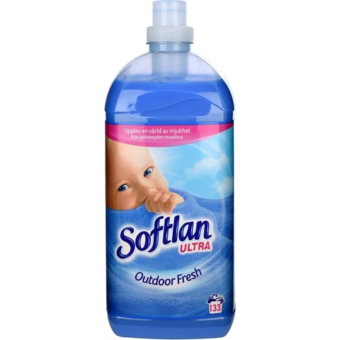 Softlan Sköljmedel Blue 1L*12  TEXT-V