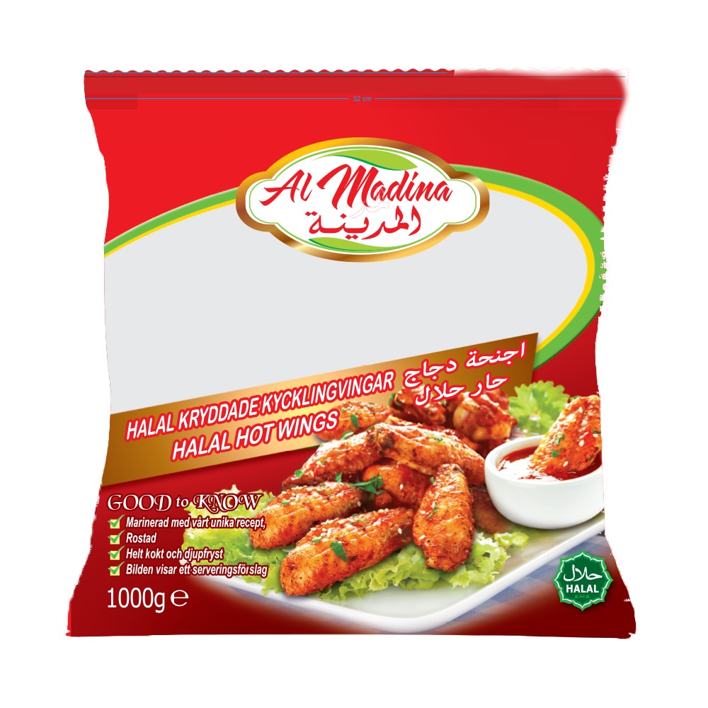 Hot Wings 1kg*10