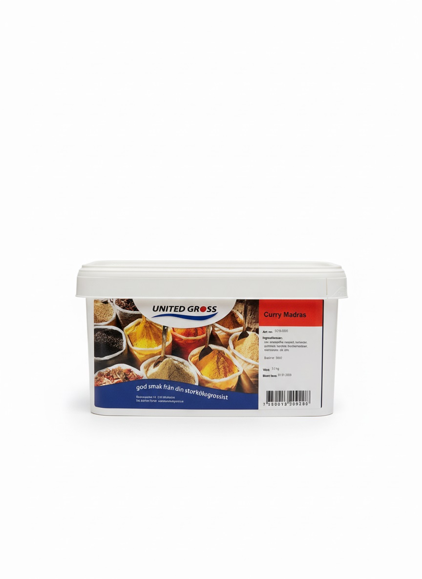 K Curry Madras UG 3,2kg