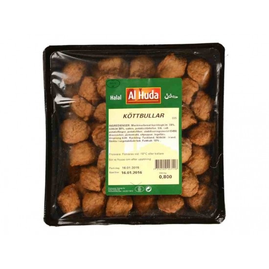 Köttbullar Al Huda 800g*8