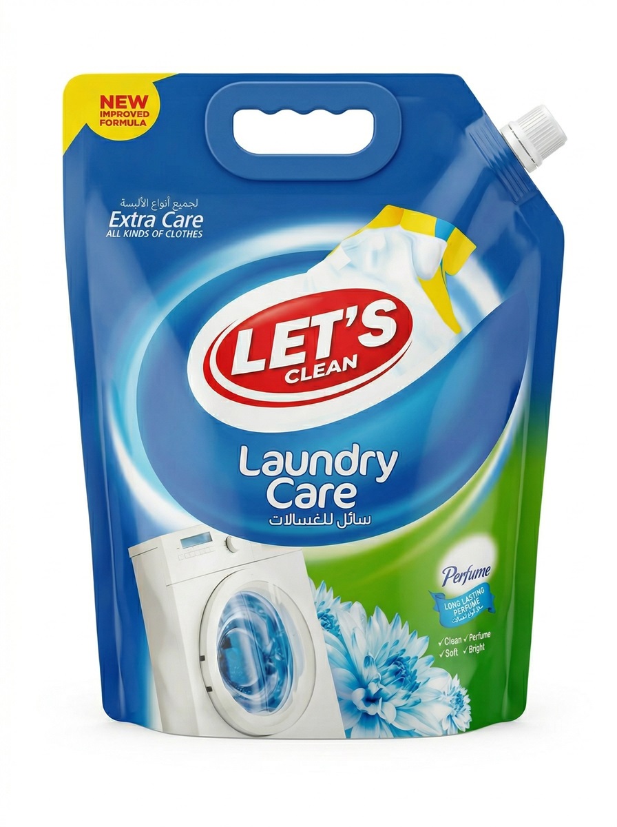Lets Liquid Detergent Pure Nature 3,5 L*4