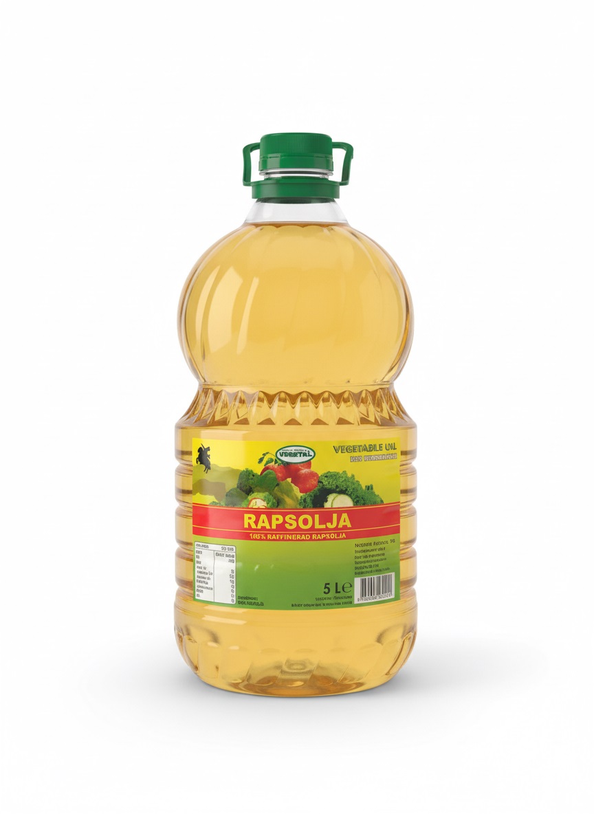 Rapsolja 5L