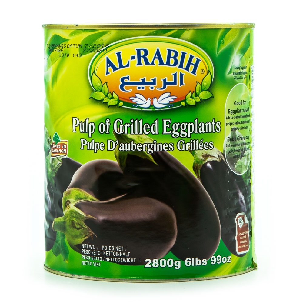 ALR Grillad Aubergine 2,9kg*6