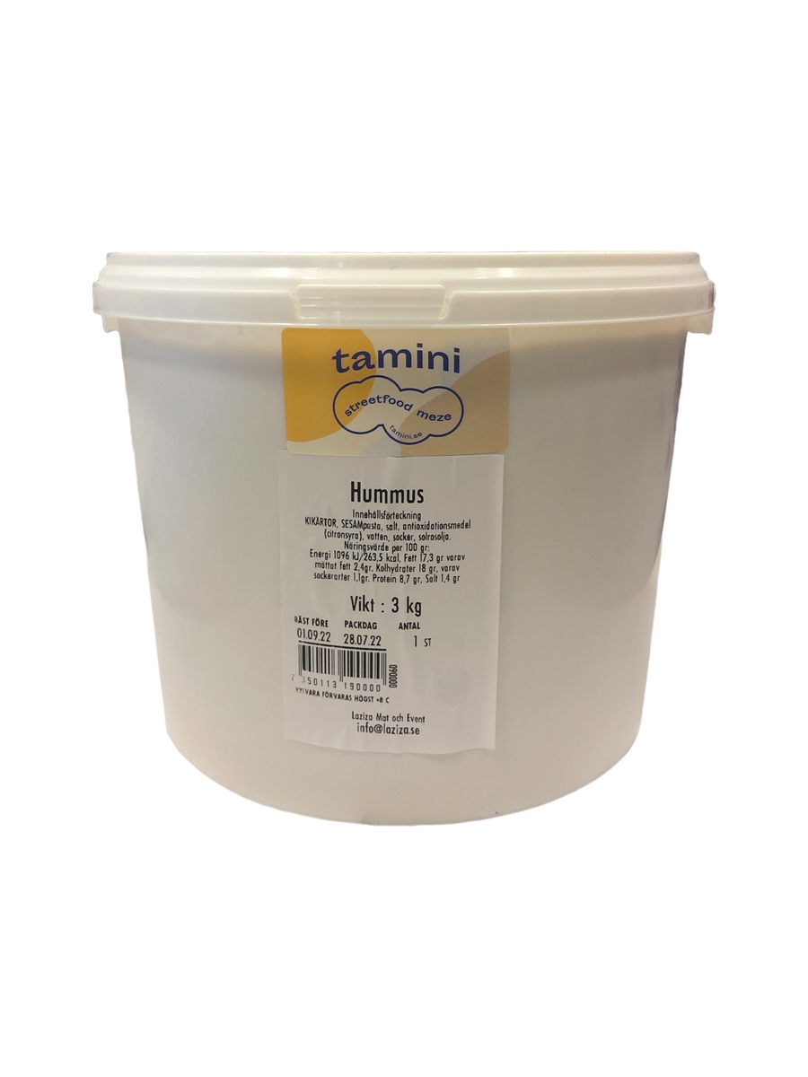 Tamini homos 3kg