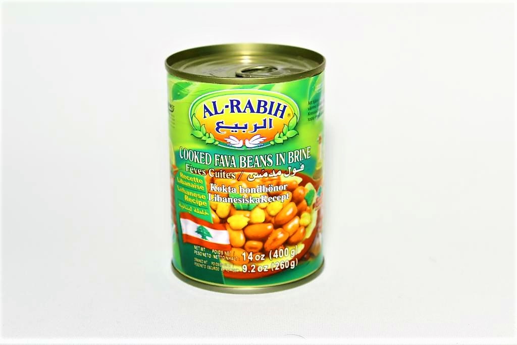 ALR Favabönor LEBANESE 400G*24