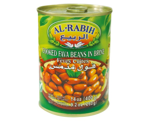 ALR Favabönor 400g*24