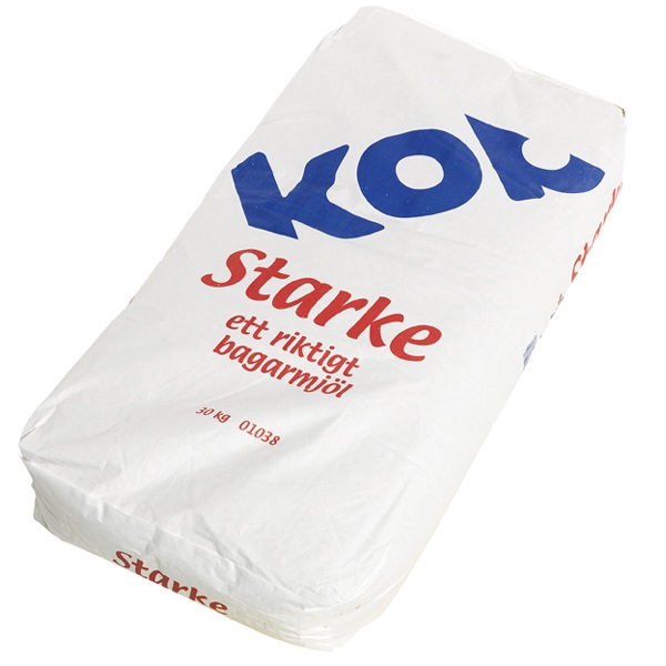 XKobia Starke vetemjöl 30kg