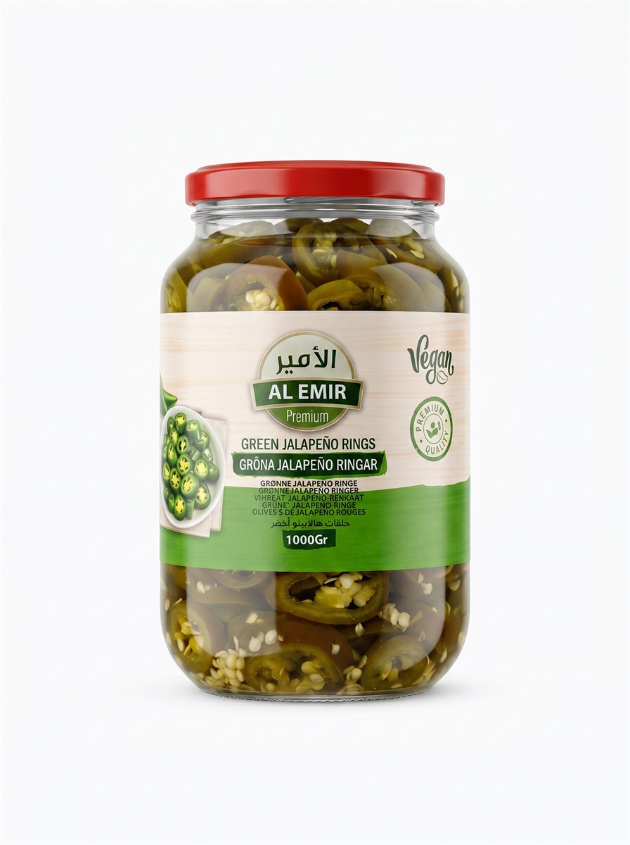 AE Gröna Jalapeno 1050gr*12