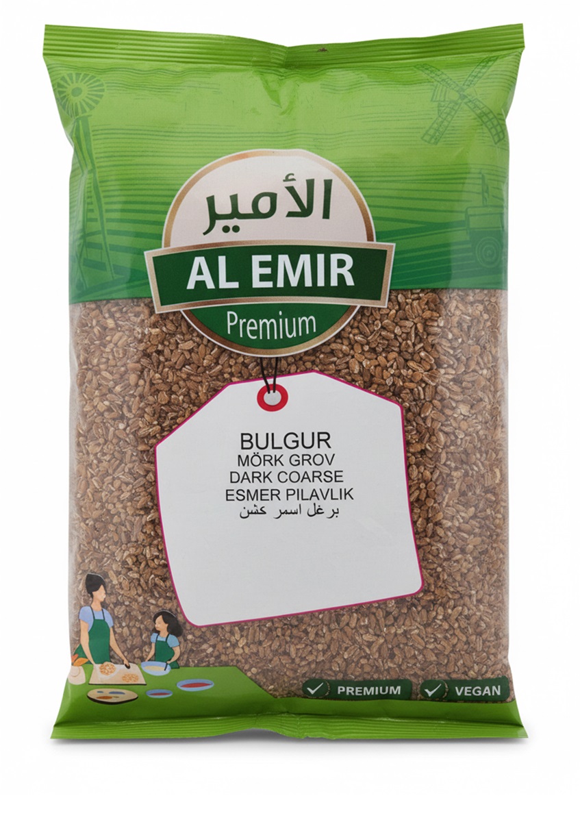 AM Bulgur Mörk Grov 800gr*9