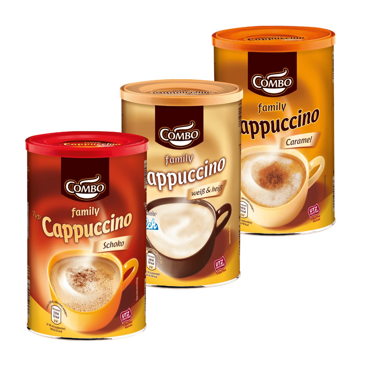 Cappuccino Family 500gr*6 TEXT