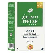 Maatouk Medium Rost Med Kardemumma 200gr*20