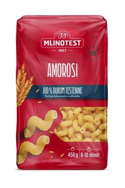 Mli Durum Amorosi 32 450gr*10-TEXT