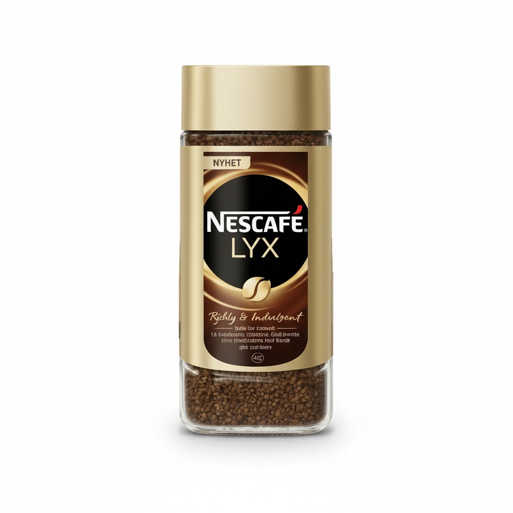 NES Lyx GLAS 200gr*6