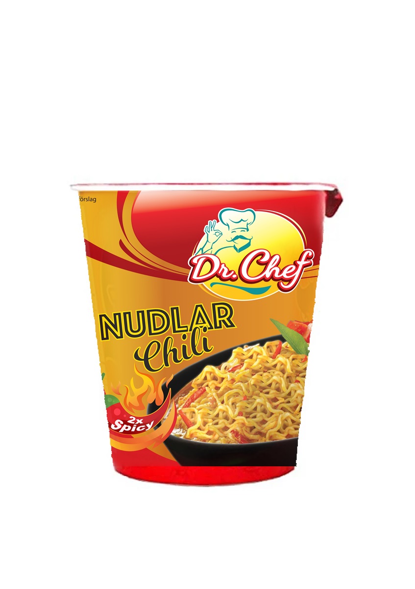 Dr Spicy koppnudlar 60g*24