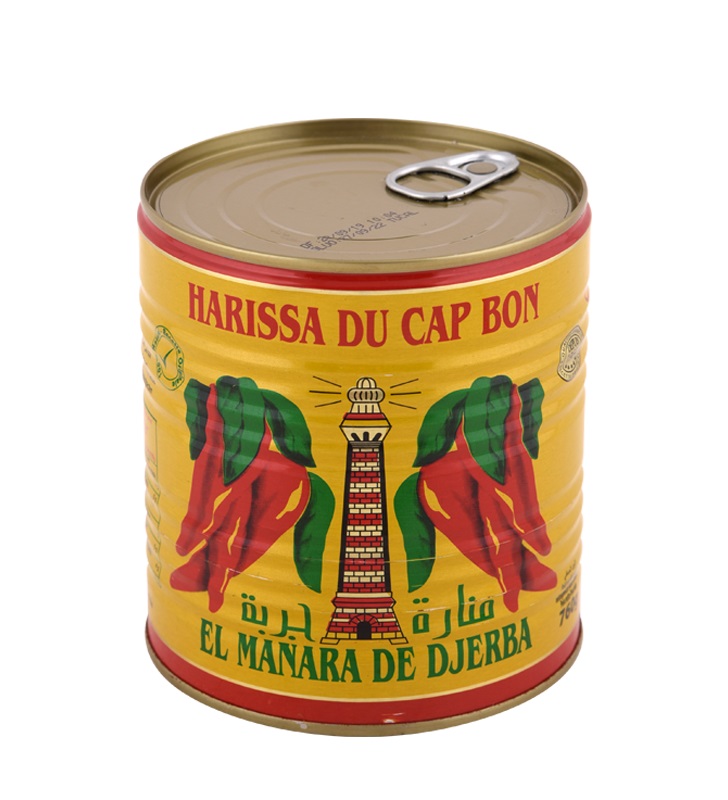 Harissa 2kg*6 TEXT