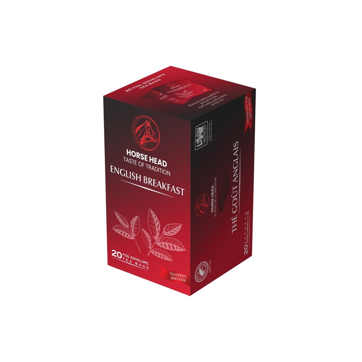Horse Head English Breakfast 40g*24