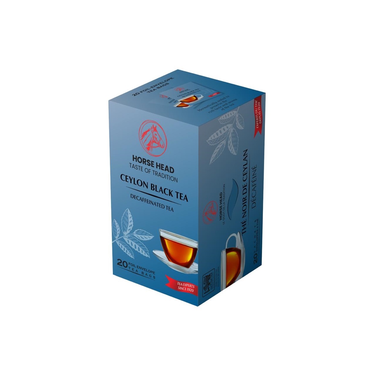 Horse Head Decaffeinated 40g*24