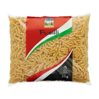 Pasta Fussili Monte 3kg*4