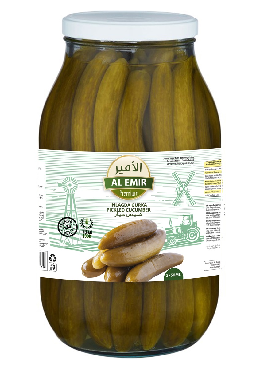 AE Inlagd gurka 2800gr ×4