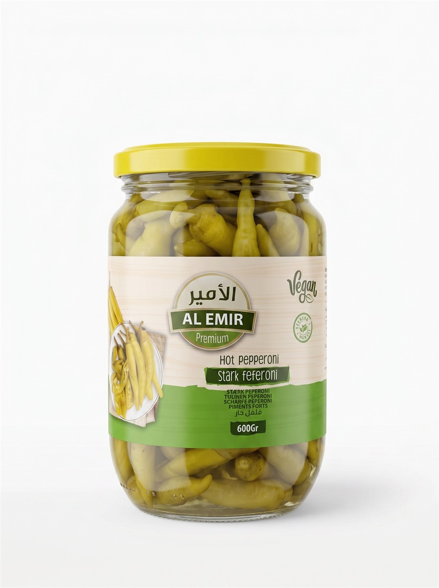 AE Inlagda Feferoni 600gr*12
