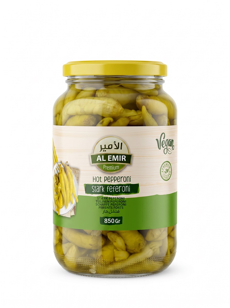 AE Inlagda Feferoni 1050gr*12