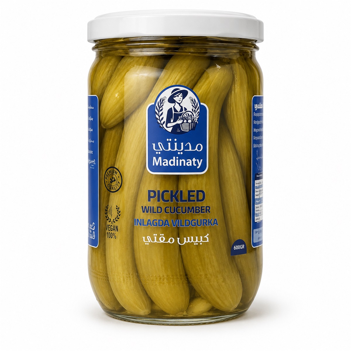 MAD Inlagd Vildgurka 600gr*12