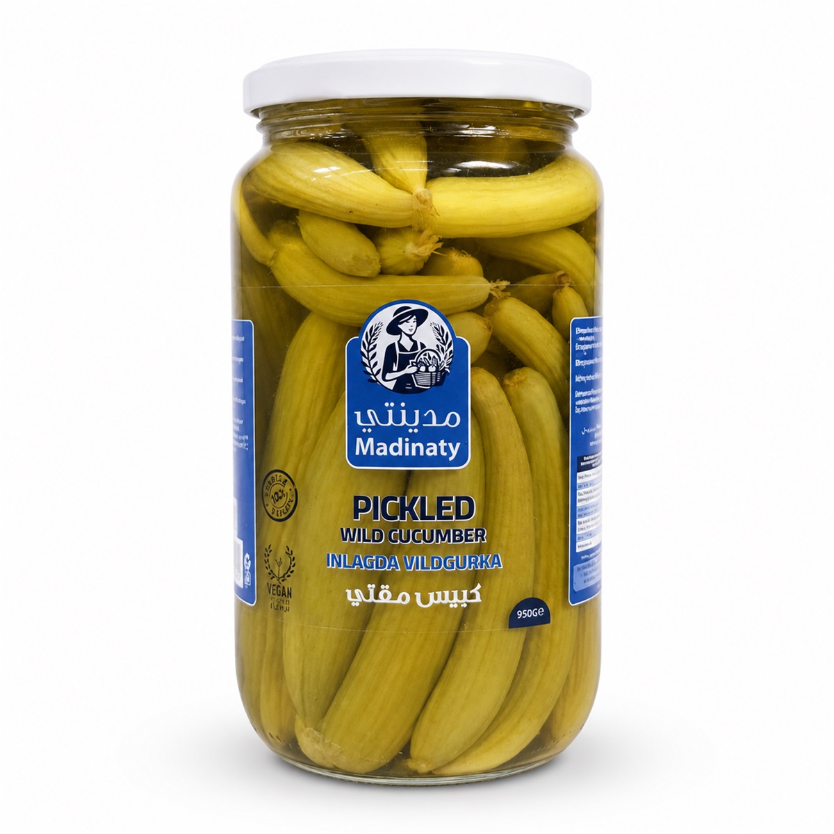 MAD Inlagd Vildgurka 950gr*12