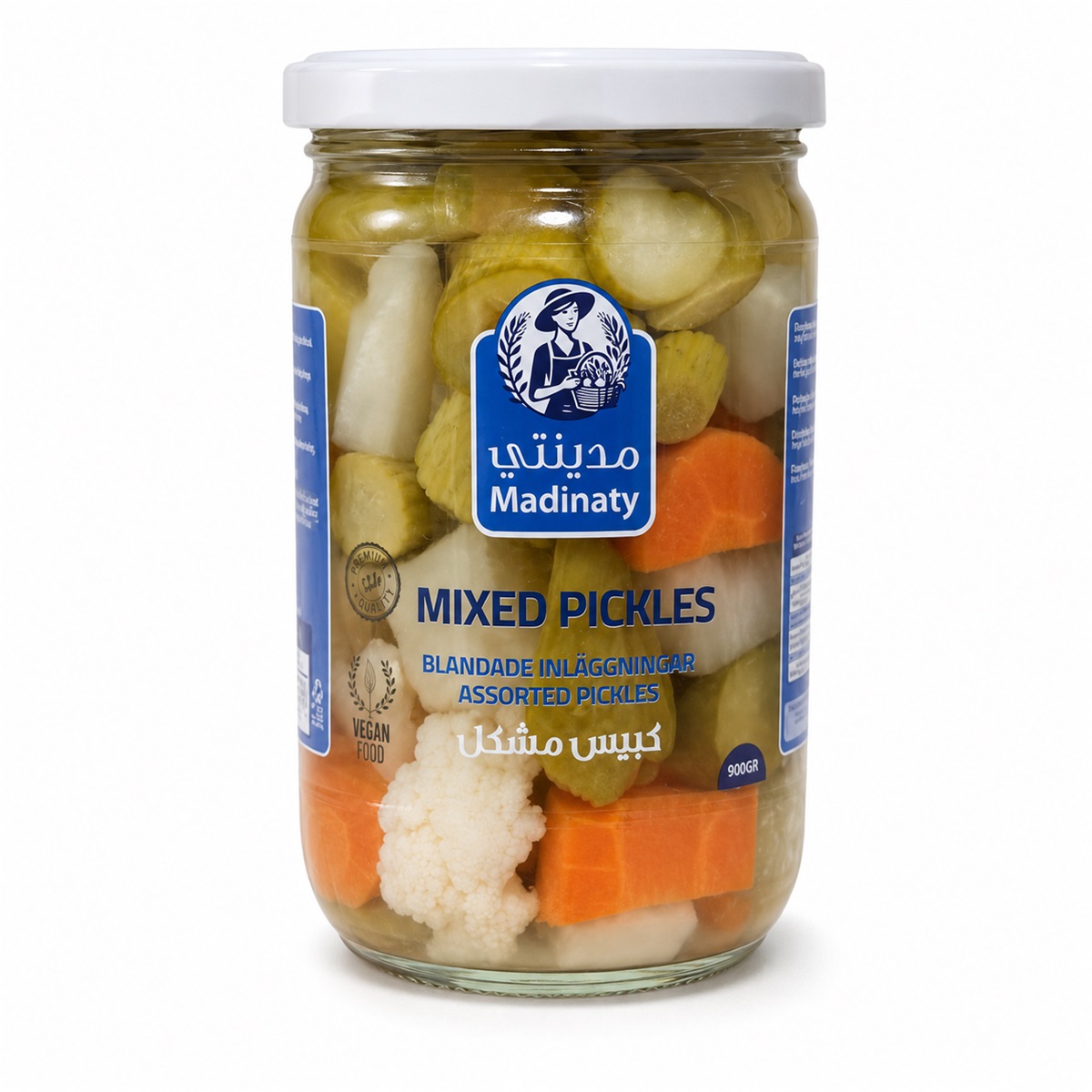 MAD Inlagda Blandade Grönsaker 950gr*12