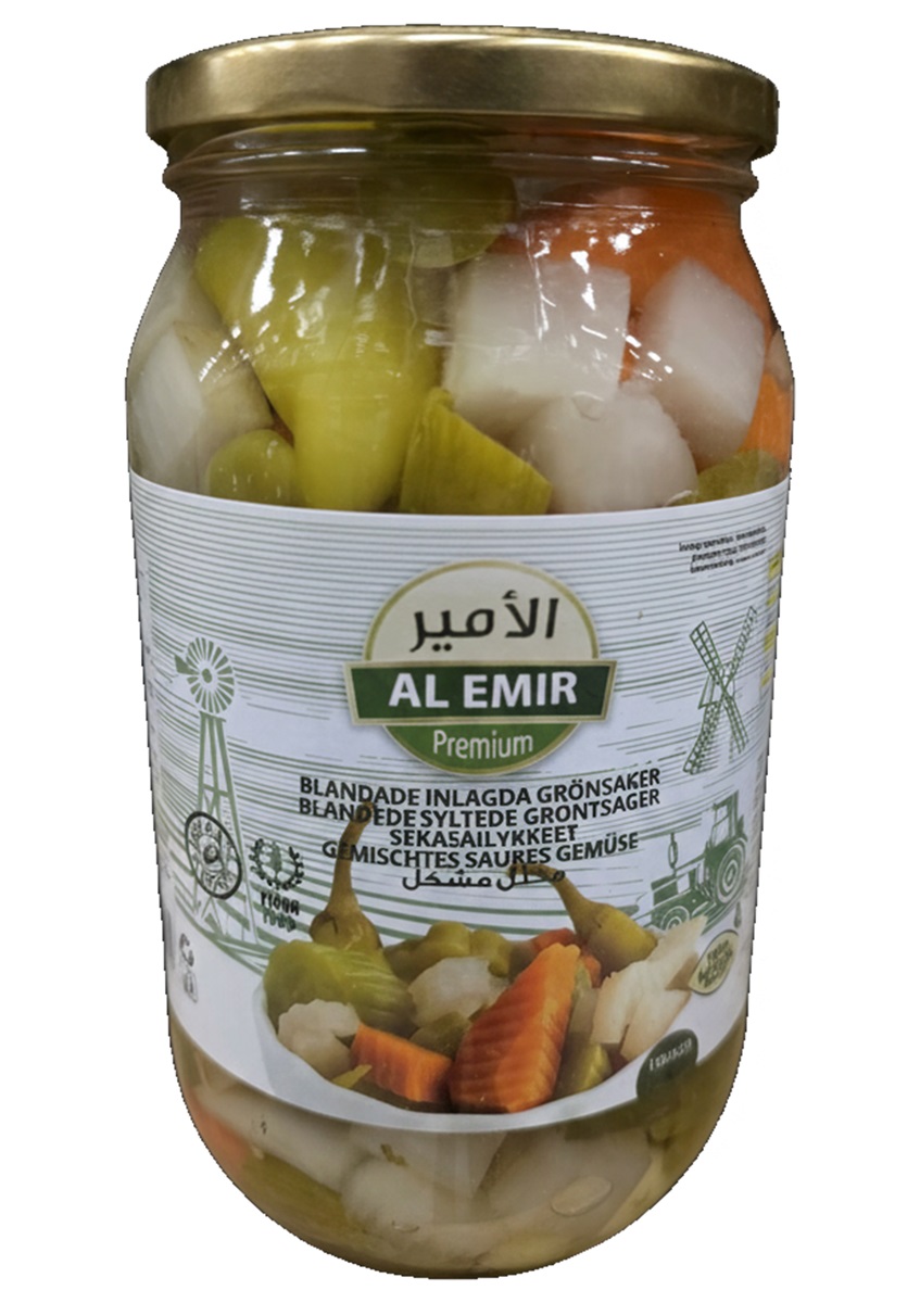 AM Mix Inlagda Grönsaker 1kg*12
