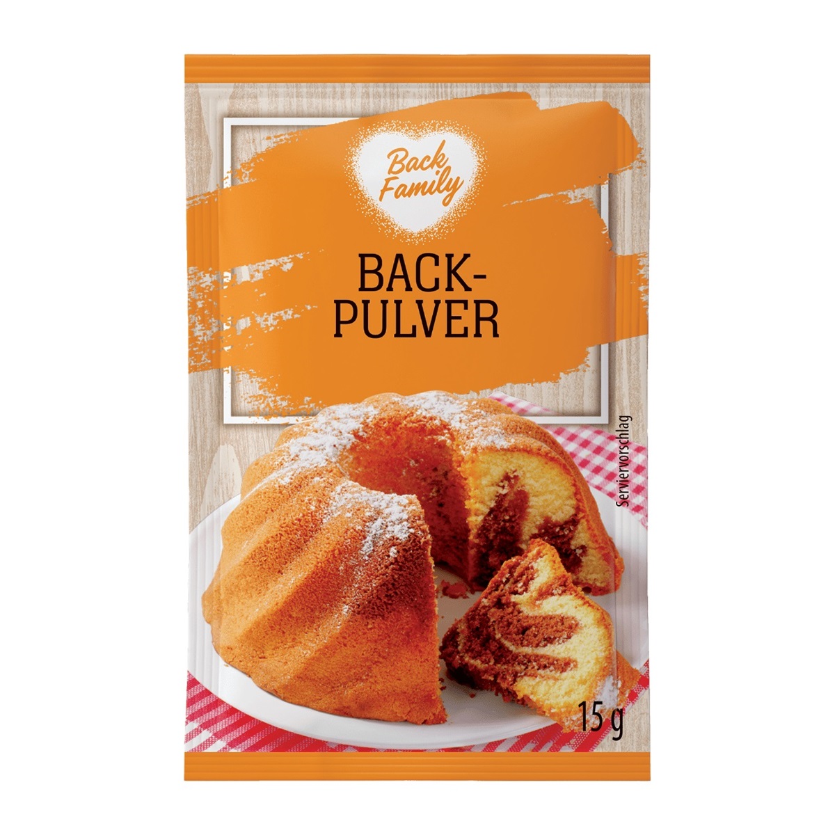 Bakpulver Albona 150gr*22 TEXT