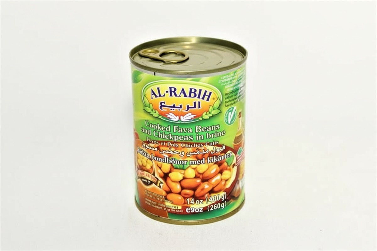 ALR Favabönor&Kikärter 425g*24