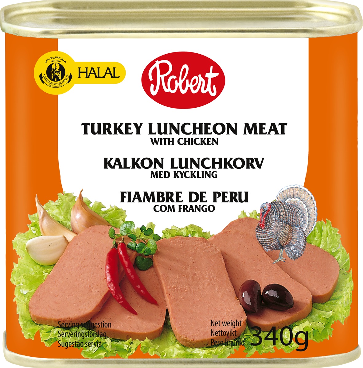 ROB Kalkon 340g*12