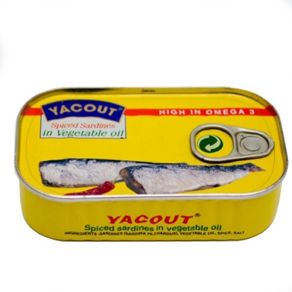 Sardin Yacout Stark 125g*50