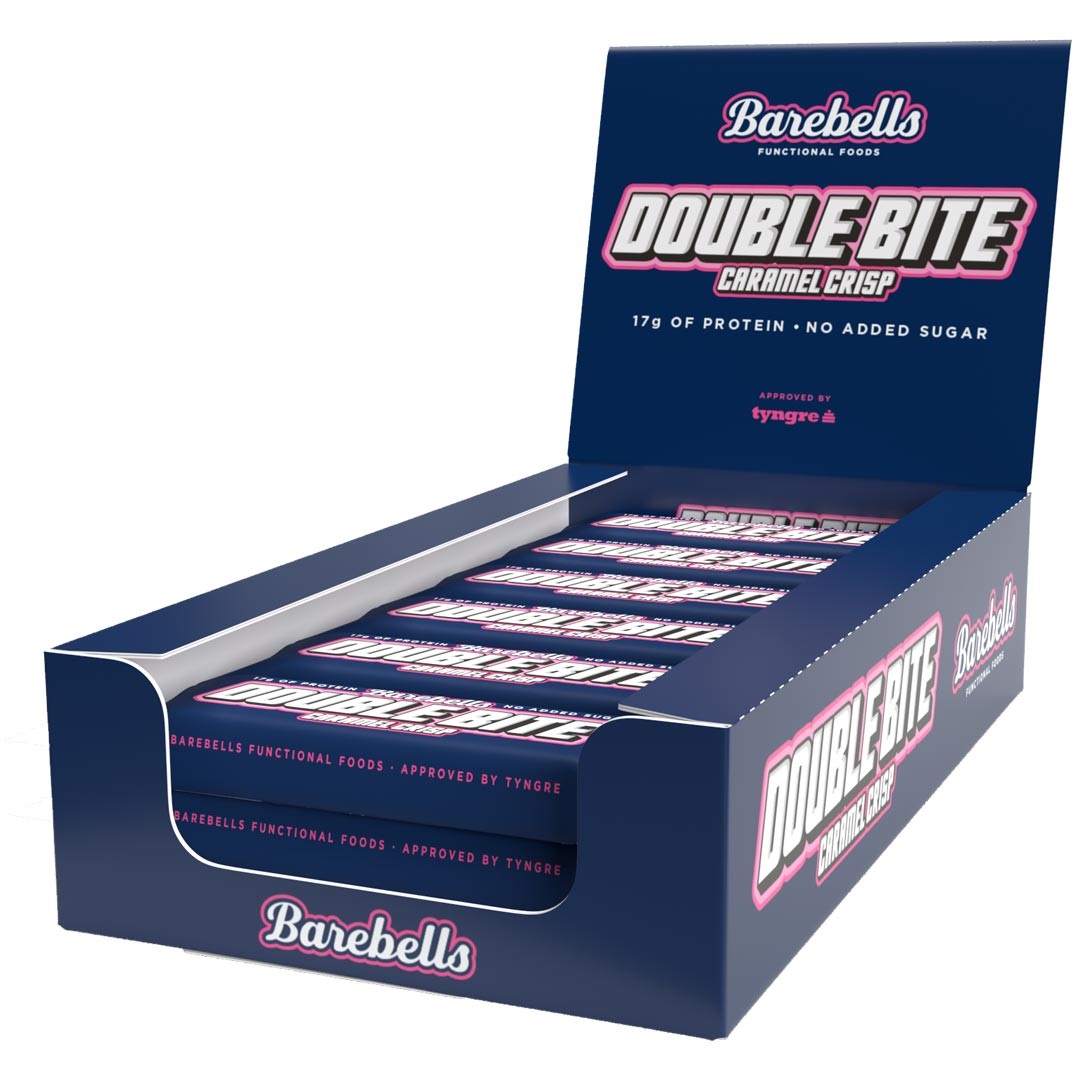 Barebells Bar soft Caramel Choco 55g*12