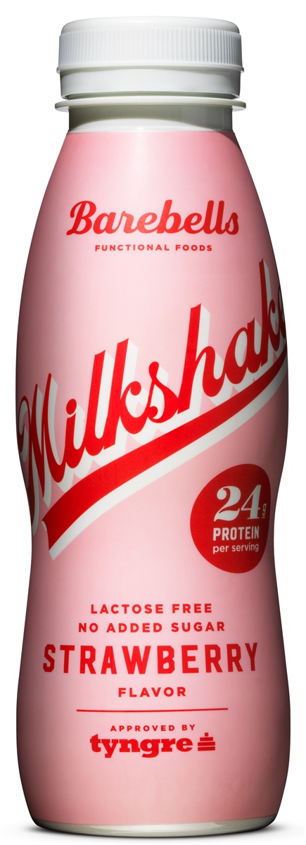 Barebells Protein Milkshake Strawberry 33cl*8