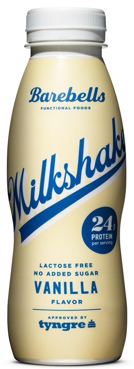 Barebells Protein Milkshake Vanilla 33cl*8