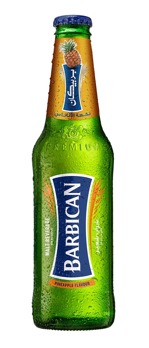 Barbican Ananas 330ml*24-TEXT