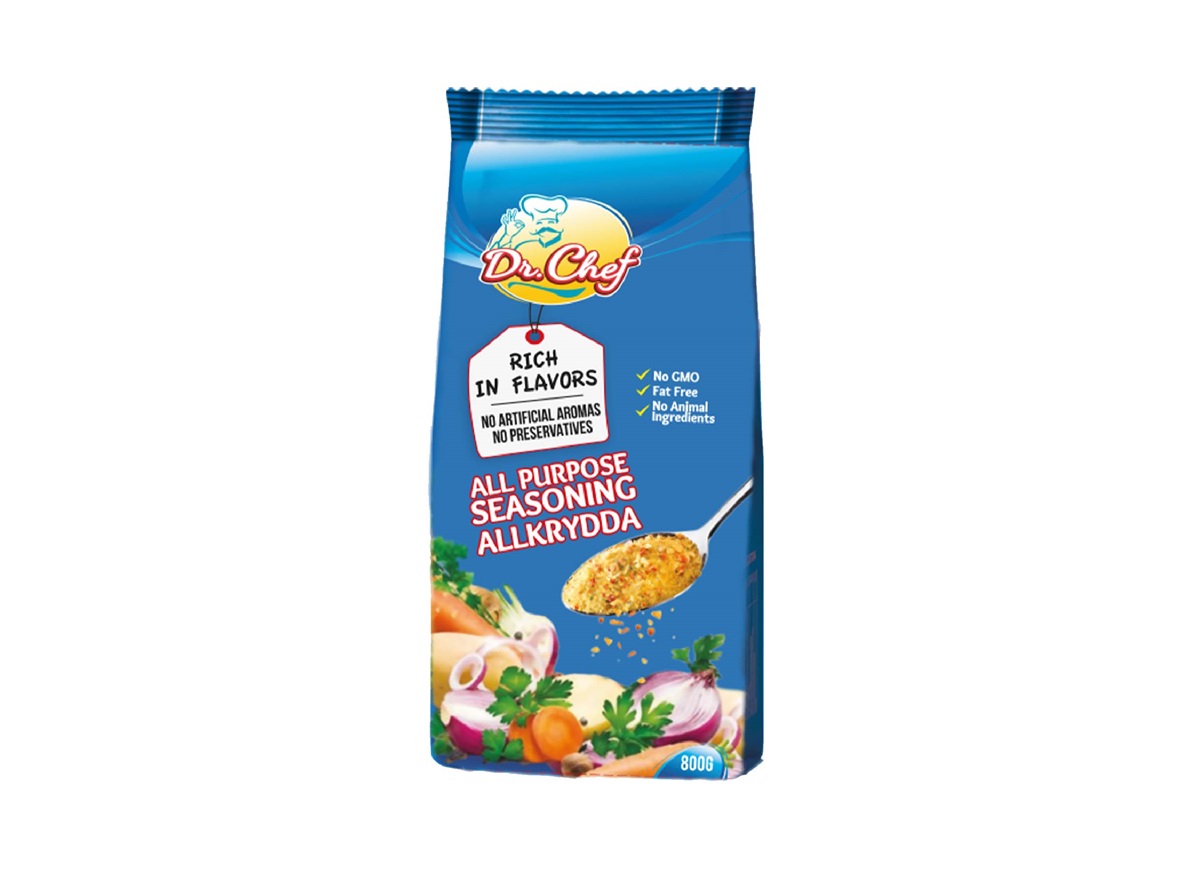 Dr Chef Allkrydda påse 800gr*8