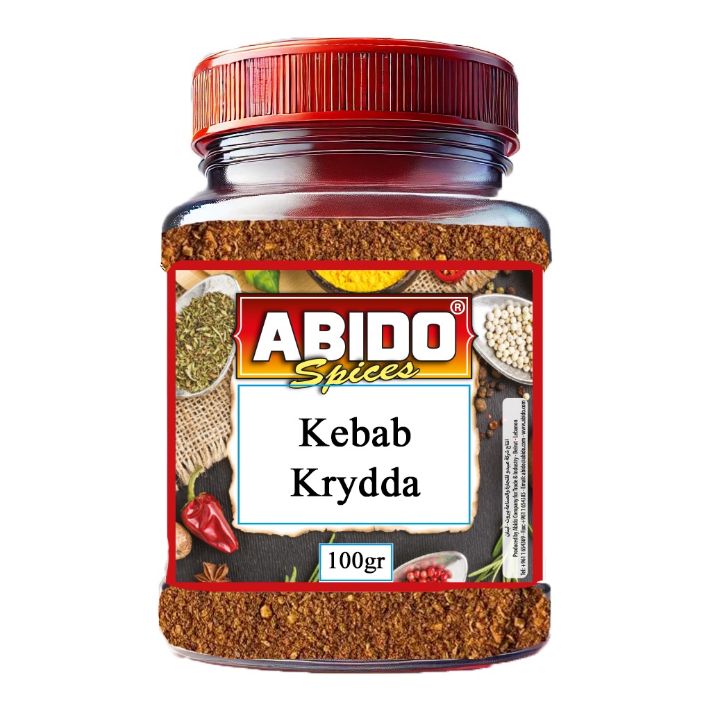 Abido Kebab Krydda 100gr*24