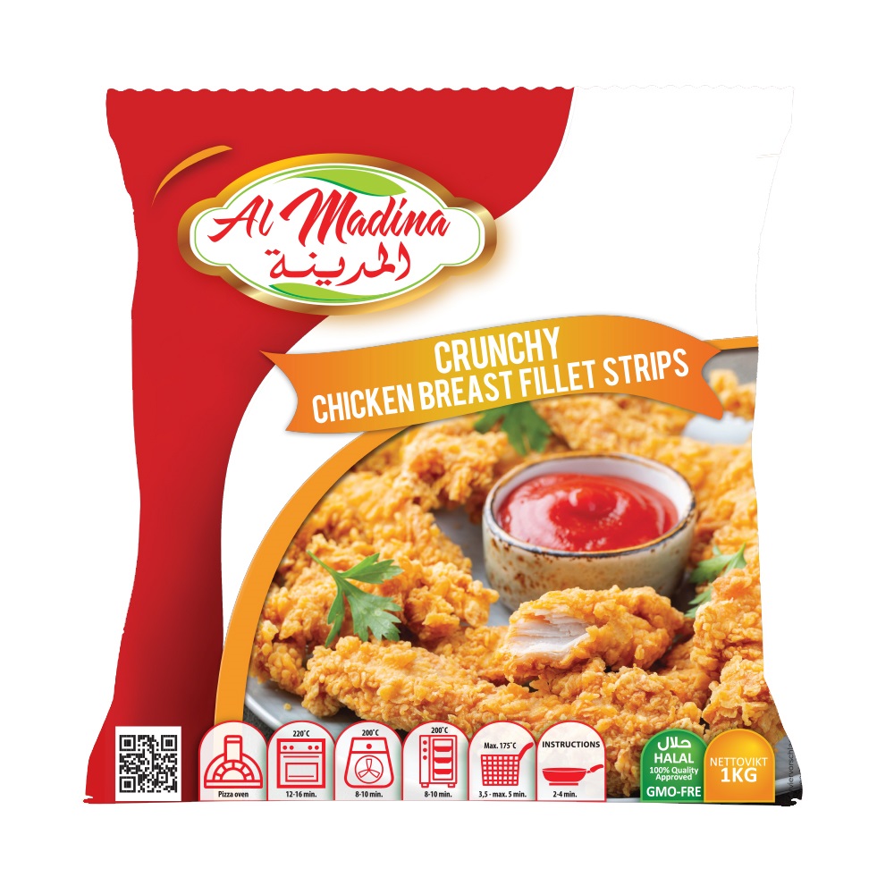 ALM Krispiga Bröstfilé 1 kg*5