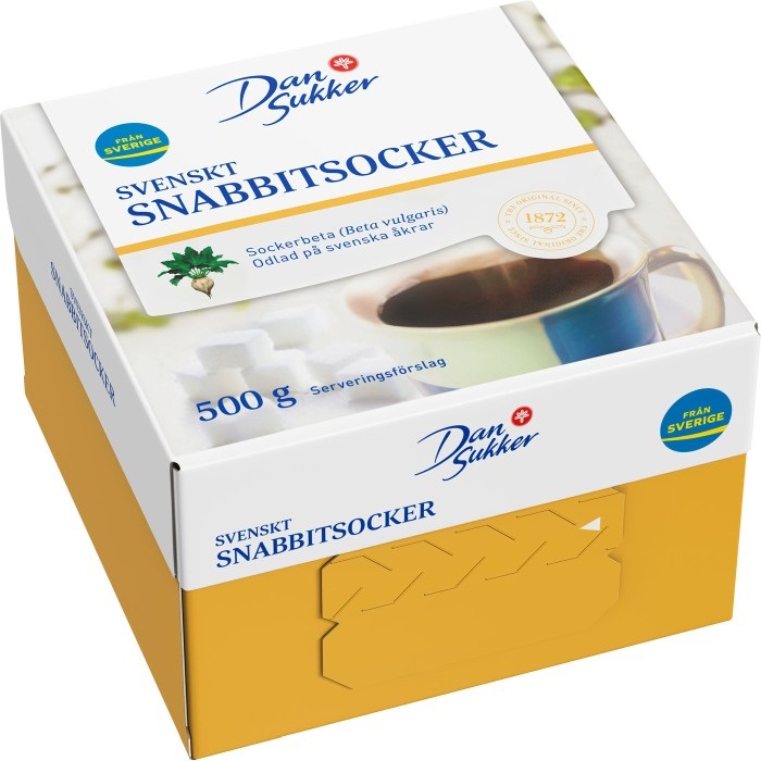 Bit Socker Dan Sukker 500gr*14